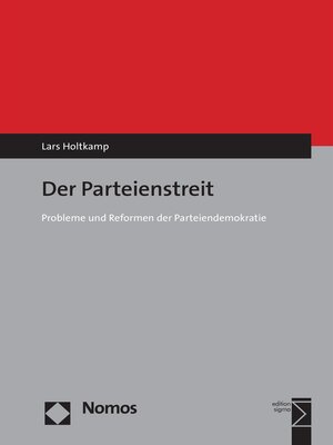 cover image of Der Parteienstreit